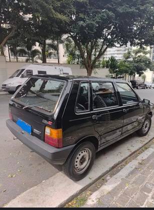 FIAT UNO 1.0 IE MILLE EX 8V GASOLINA 4P MANUAL FIAT UNO 1.0 IE MILLE EX 8V GASOLINA 4P MANUAL